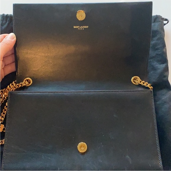 Authentic Saint Laurent Kate Tassel Medium Bag - Picture 5 of 12